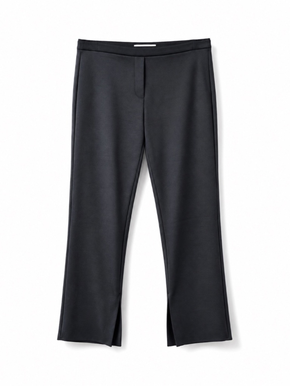LIVIANA CONTI Black Stretch Neoprene Leggings Donna IT 46 EU 42 UK 14